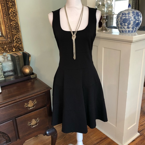 Banana Republic Dresses & Skirts - Banana Republic Fit and Flare Dress Black